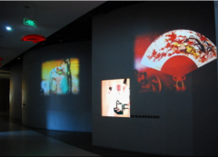 中國(guó)扇博物館展廳解決方案