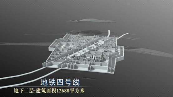 北京南站工程動(dòng)畫(huà)演示