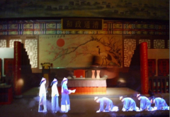 全息投影技術(shù)助北京市規(guī)劃展覽館重溫歷史